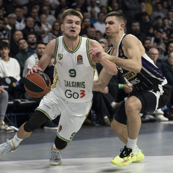 Partizanova nada o plej-inu izgubljena u Kaunasu