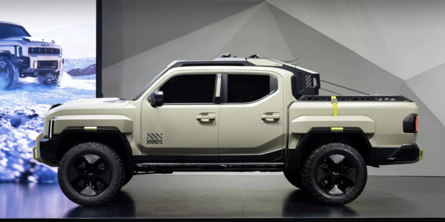Kia neočekivano predstavila rivala Ford Ranger Raptoru FOTO