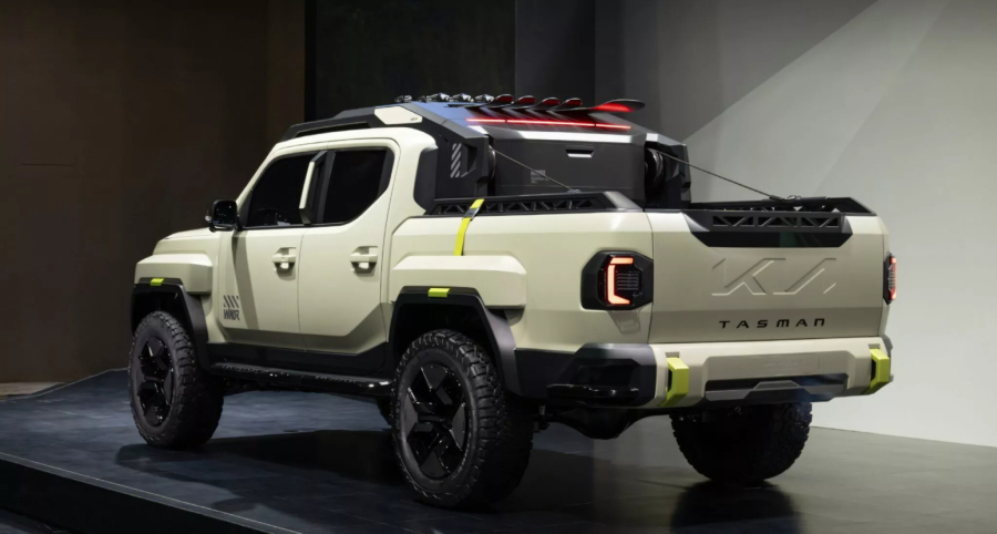Kia neočekivano predstavila rivala Ford Ranger Raptoru FOTO