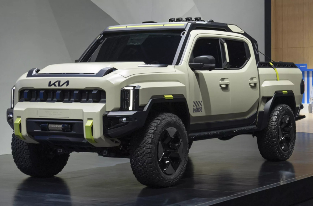 Kia neočekivano predstavila rivala Ford Ranger Raptoru FOTO
