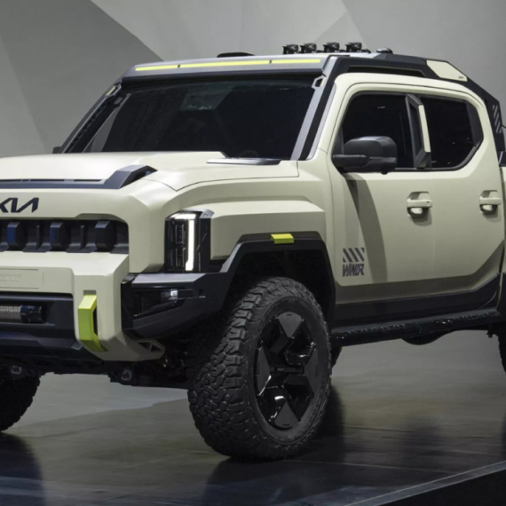 Kia neočekivano predstavila rivala Ford Ranger Raptoru FOTO