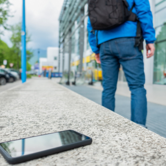 Šta da radite ako izgubite telefon