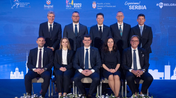 Rekordan broj učesnika na Kongresu Evropske badminton konfederacije u Beogradu