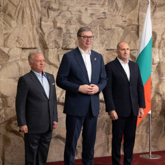 Vučić se sastao sa kraljem Jordana i predsednikom Bugarske pred Akaba samit u Sofiji FOTO