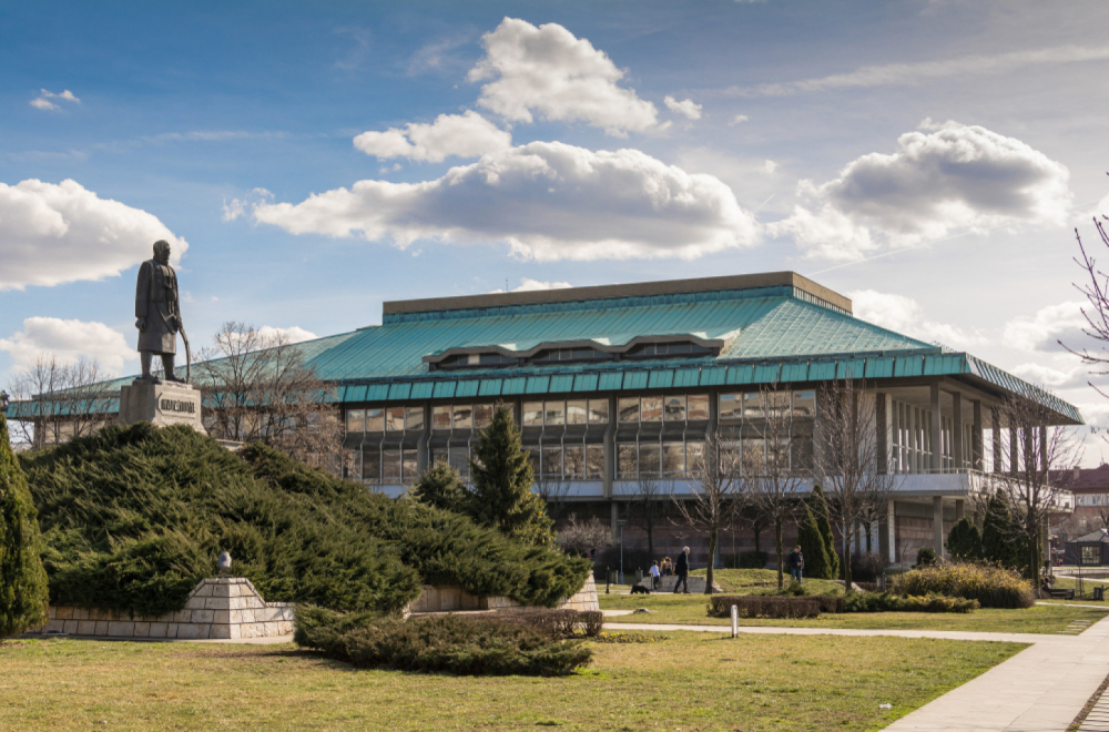 Izgradnja garaže u Skerlićevoj ne ugrožava objekat Narodne biblioteke FOTO
