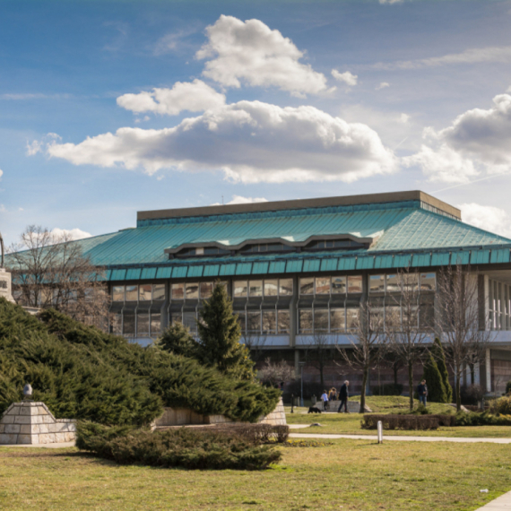 Izgradnja garaže u Skerlićevoj ne ugrožava objekat Narodne biblioteke FOTO