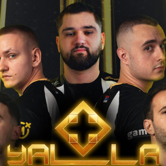 Partizan prodaje svoju Counter Strike ekipu