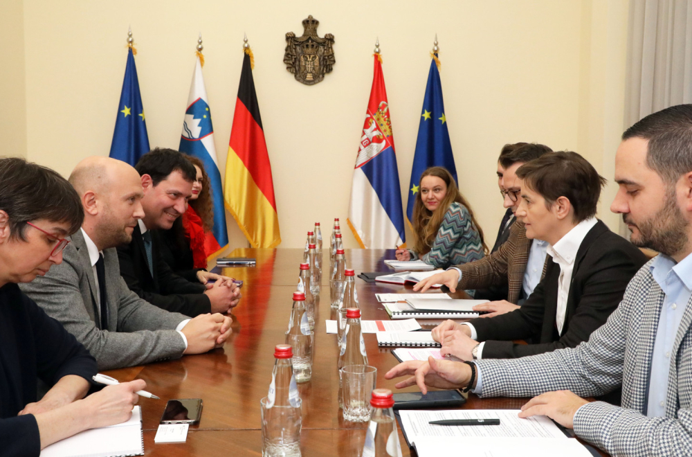 Saracin: Nemačka neće dozvoliti da se zaborave zločini koji su nacisti počinili u Srbiji