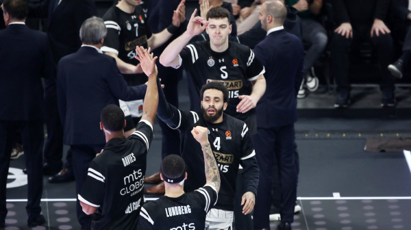 B92.sport na treningu Partizana: "Putuj Evropo, lepo smo se družili" VIDEO