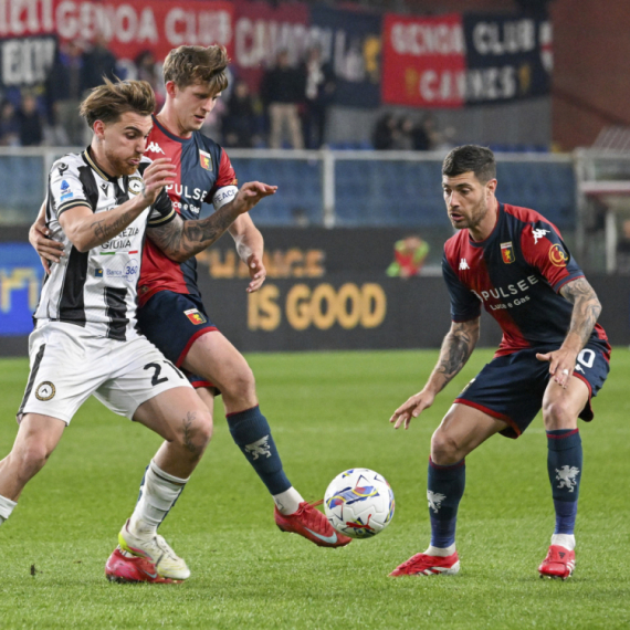 Luka se obrukao, Udineze surovo kažnjen