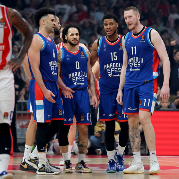 Loše vesti za Efes posle velike pobede u Beogradu!
