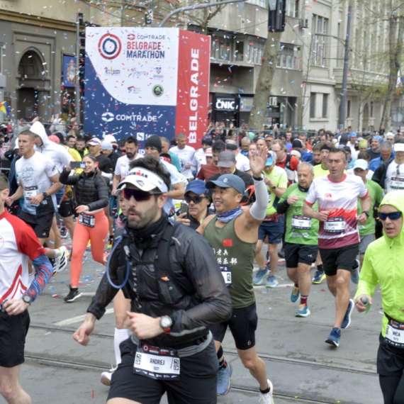 Počeo BG maraton – rekordan broj učesnika