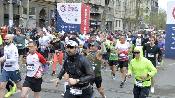 Počeo BG maraton – rekordan broj učesnika