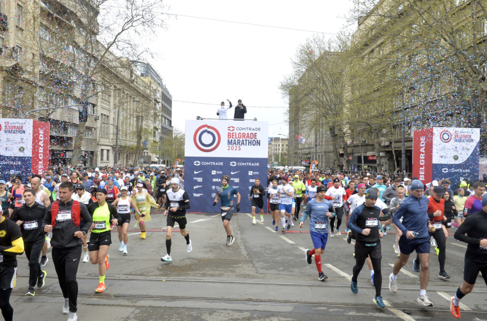 Sve što treba da znate o Beogradskom maratonu: Ove ulice su zatvorene, a evo kako ide gradski prevoz