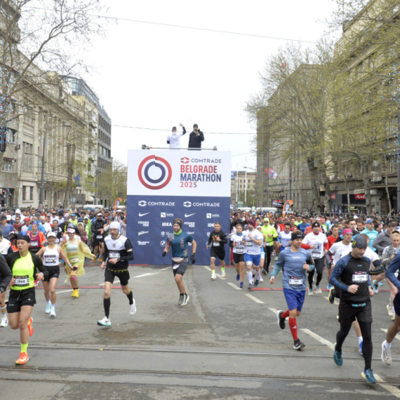 Sve što treba da znate o Beogradskom maratonu: Ove ulice su zatvorene, a evo kako ide gradski prevoz