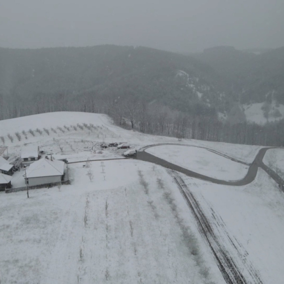 Srbija zavejana FOTO/VIDEO