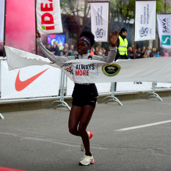 Pao rekord staze na Beogradskom maratonu