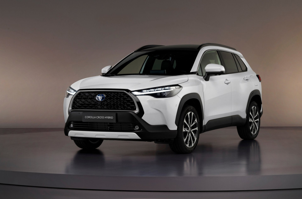 Kako će izgledati nova Toyota Corolla Cross? FOTO