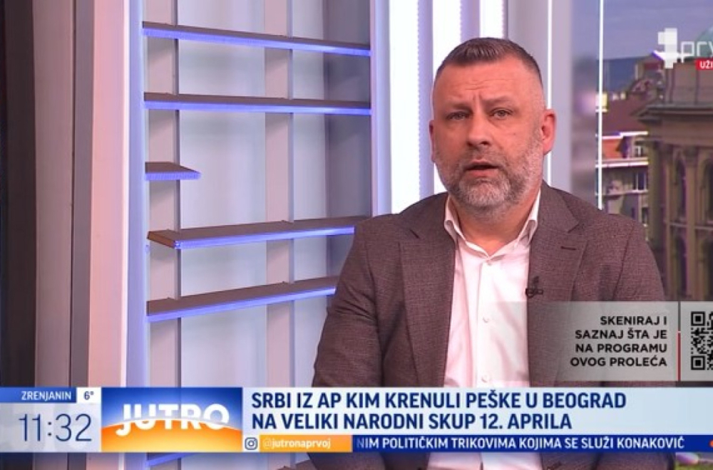 Jevtić: Niko ne može bolje od Srba sa KiM da razume koliko je važno da postoji mir VIDEO