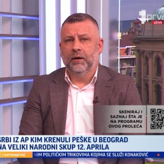 Jevtić: Niko ne može bolje od Srba sa KiM da razume koliko je važno da postoji mir VIDEO