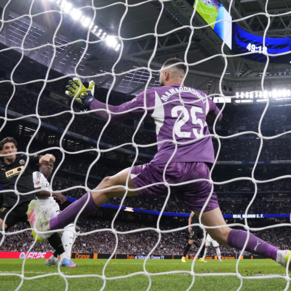 Mamardašvili opominje zvezdu Reala: "Vinisijuse, čekam svojih 50 evra!" VIDEO