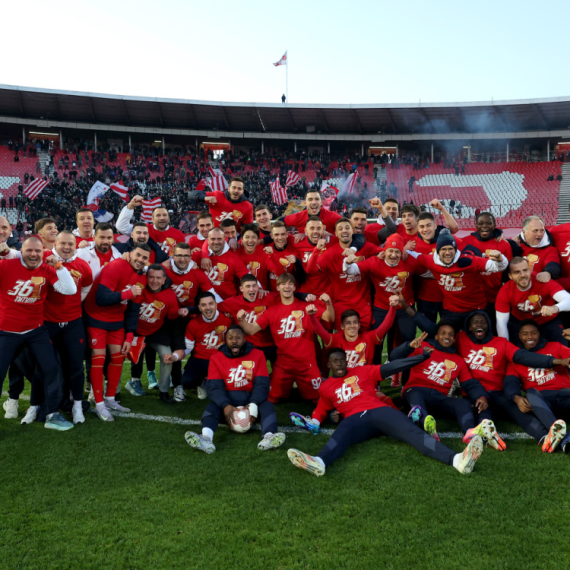 Još jedna pobeda i titula – Zvezda šampion Srbije osmi put u nizu!