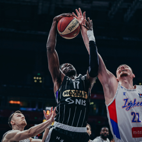 Partizan preživeo "maraton" u Areni – "stotkom" slomio žilavu Igokeu