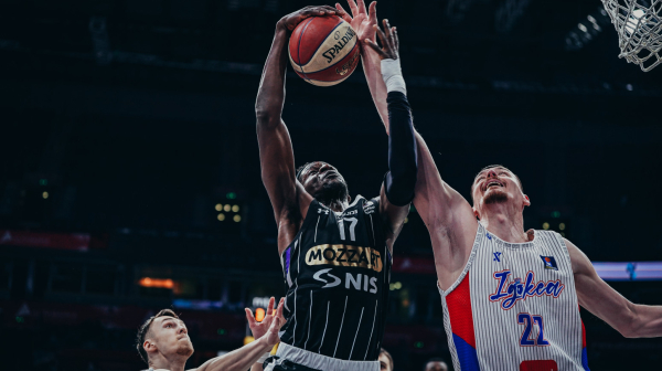 Partizan preživeo "maraton" u Areni – "stotkom" slomio žilavu Igokeu