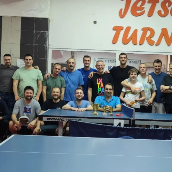 U Zemunu održan 8. aprilski turnir Lige razbibriga: Seča favorita