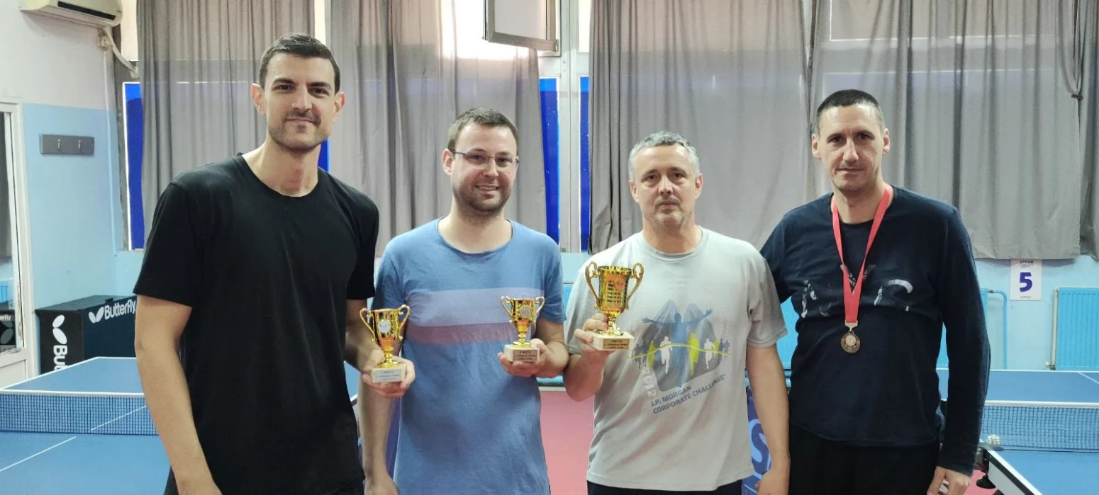 U Zemunu održan 8. aprilski turnir Lige razbibriga: Seča favorita
