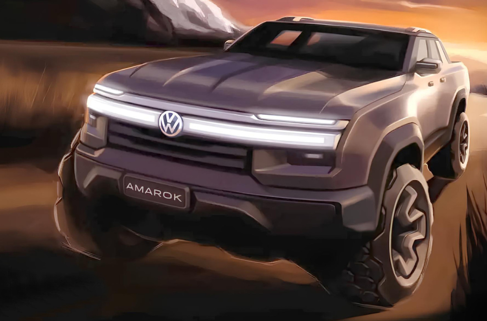 VW pravi novi kamionet uz pomoć Kineza FOTO