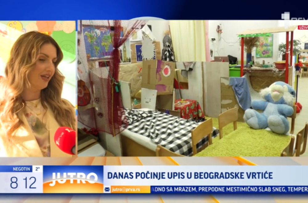 Počeo upis u beogradske vrtiće VIDEO