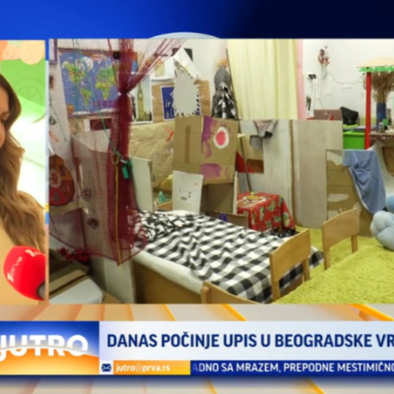 Počeo upis u beogradske vrtiće VIDEO