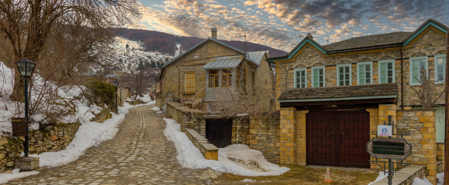 Zabelela se Grčka usred aprila: Snežno proleće i na Halkidikiju FOTO/VIDEO
