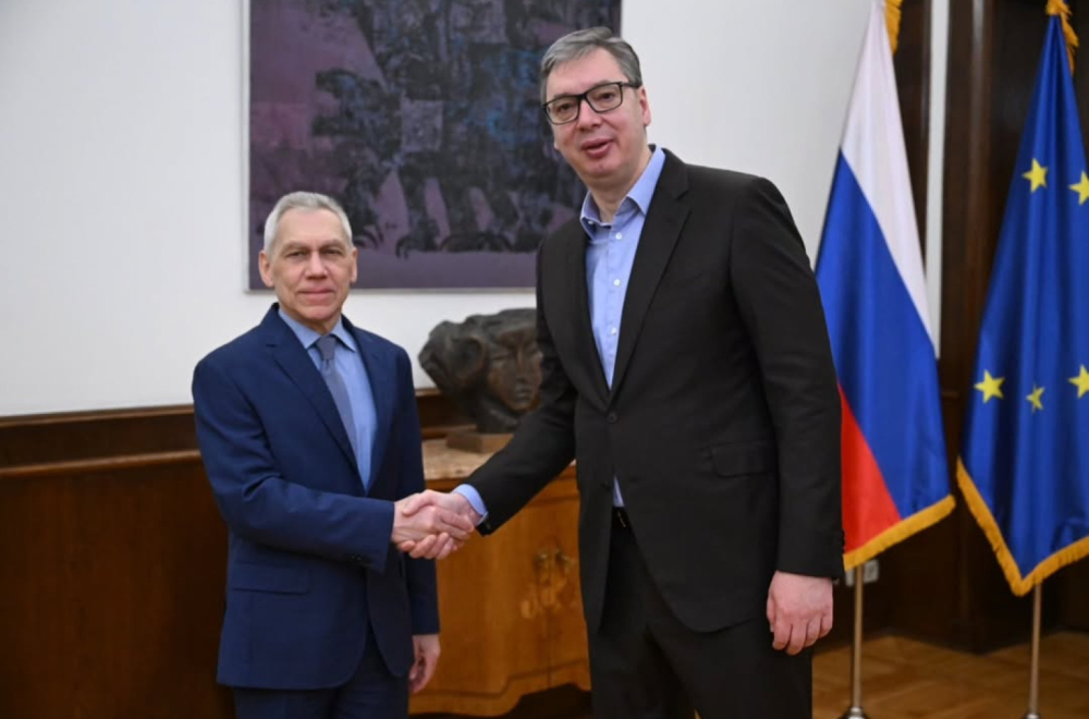Vučić sa Bocan-Harčenkom: Otvoren i sadržajan sastanak; Za Srbiju od ključnog značaja očuvanje mira FOTO