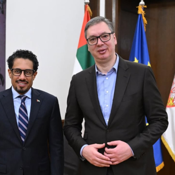 Vučić sa Almenhalijem: Ujedinjeni Arapski Emirati potvrdili učešće na EXPO 2027 Beograd FOTO