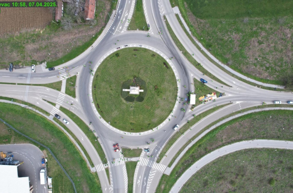 Sramota: 226 blokadera maltretira ceo Kragujevac