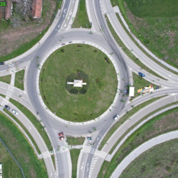 Sramota: 226 blokadera maltretira ceo Kragujevac