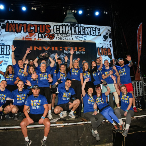 "Nepobedivi" obasjali tamu: Invictus Challenge by Mozzart održan na Petrovaradinskoj tvrđavi