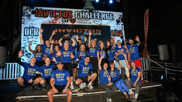 "Nepobedivi" obasjali tamu: Invictus Challenge by Mozzart održan na Petrovaradinskoj tvrđavi