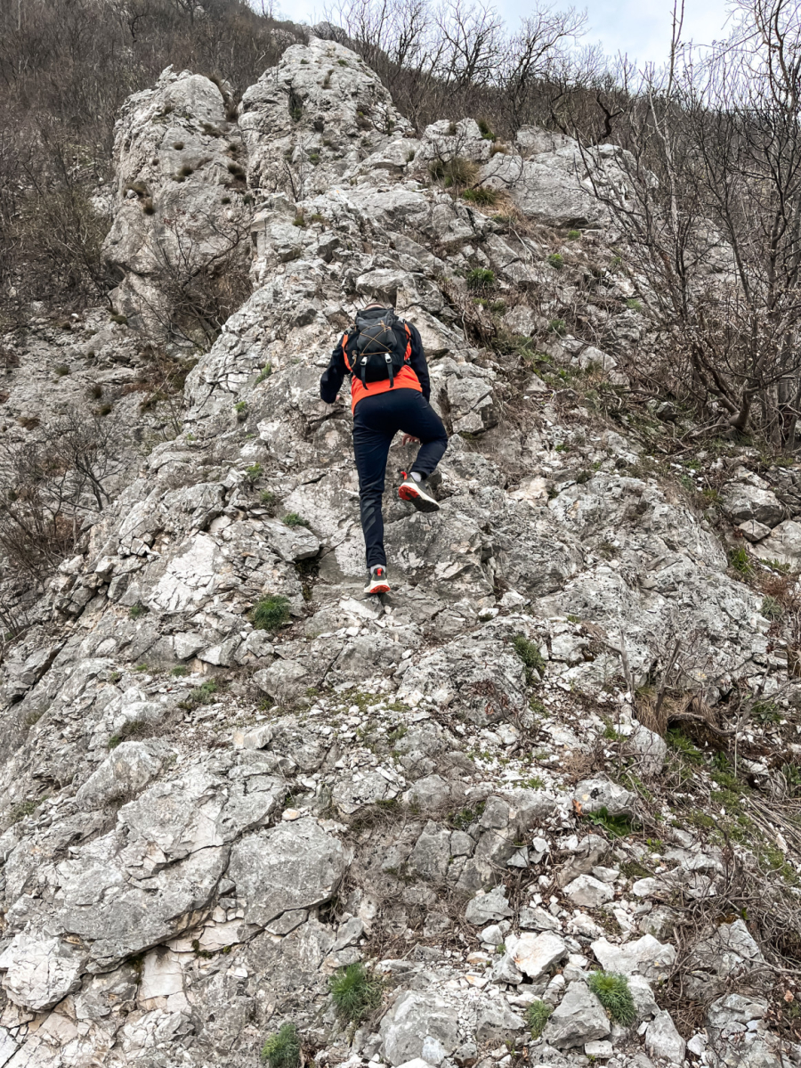 Ovo je jedna od najopasnijih planinarskih staza u Srbiji, a hrabri Uroš osmelio se da je prepešači FOTO