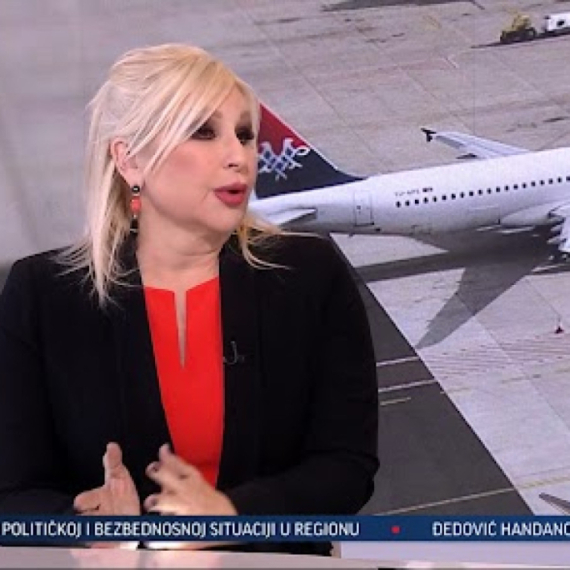 Mihajlović o planu blokadera da uzurpiraju aerodrom: Od terora smo došli do terorizma VIDEO