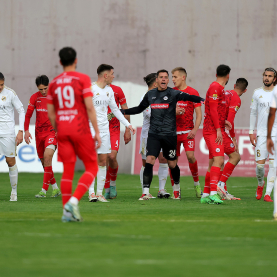 Čukarički izvisio za plej-of; TSC se spasio; revija penala u Novom Pazaru