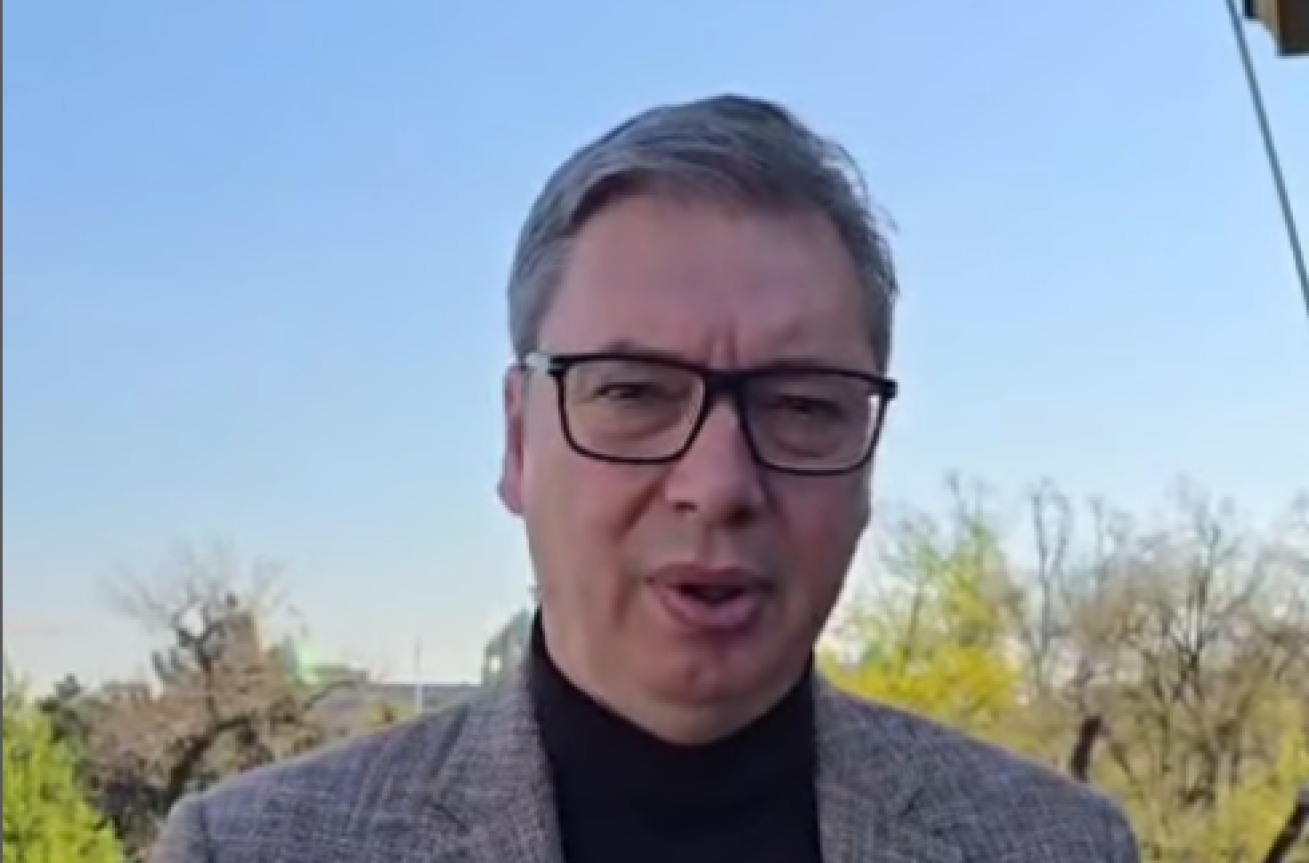 Vučić: "Serbia has not and must never fall; On April 12, come to Belgrade for the Great National Assembly"