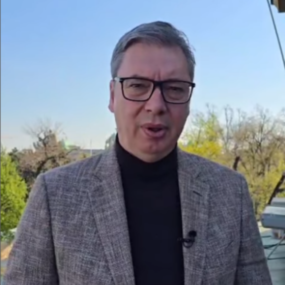 Vučić: "Serbia has not and must never fall; On April 12, come to Belgrade for the Great National Assembly"