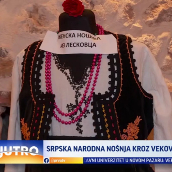 Ovako su izgledale srpske nošnje na jugu Srbije VIDEO