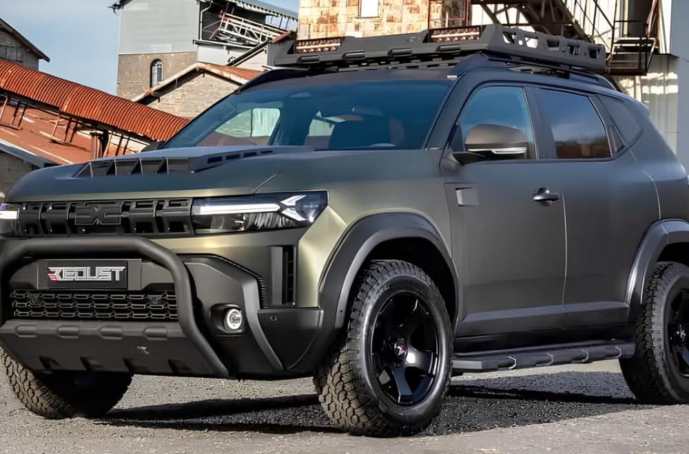 Novi tjuning: Dacia Duster spremna za ozbiljne terenske izazove! FOTO/VIDEO
