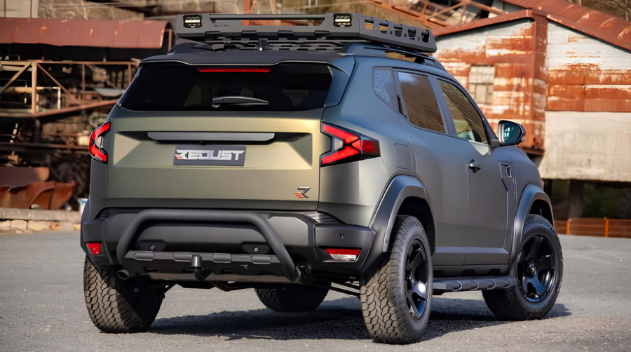 Novi tjuning: Dacia Duster spremna za ozbiljne terenske izazove! FOTO/VIDEO