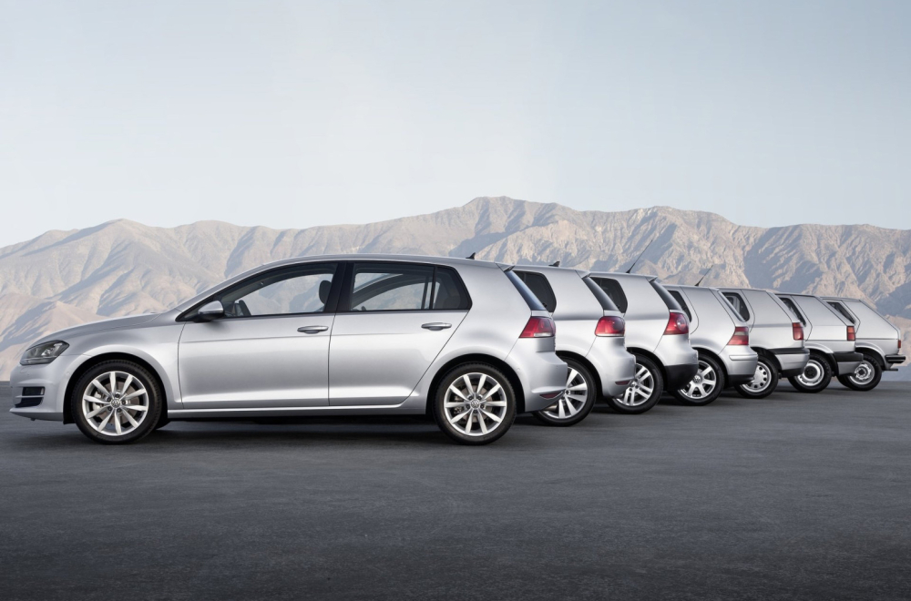 Golf 2 vs. Golf 7: Kako da uporedite dimenzije istih modela iz različitih generacija