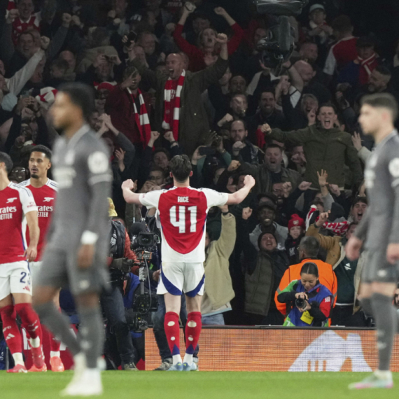 Arsenal razneo Real Madrid – Rajs kao Miha, Merino dokrajčio "svoje"